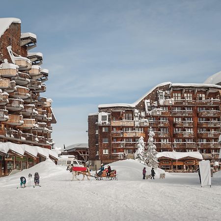 Residence Pierre & Vacances Saskia Falaise Avoriaz Bagian luar foto