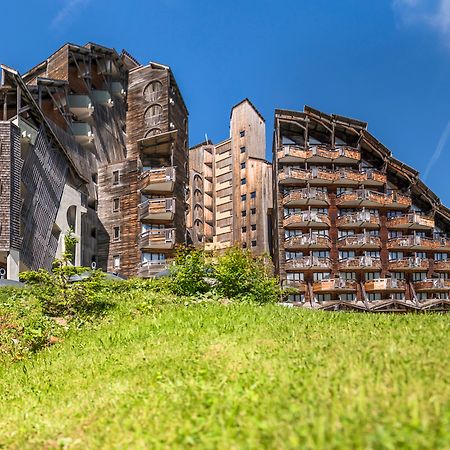 Residence Pierre & Vacances Saskia Falaise Avoriaz Bagian luar foto
