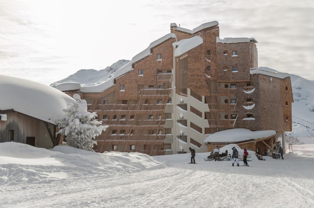 Residence Pierre & Vacances Saskia Falaise Avoriaz Bagian luar foto