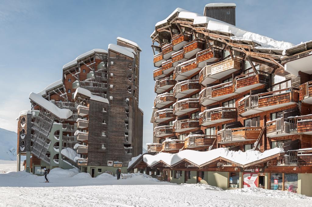 Residence Pierre & Vacances Saskia Falaise Avoriaz Bagian luar foto