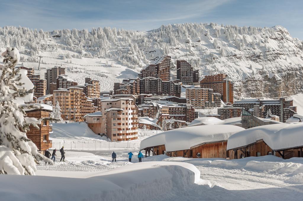Residence Pierre & Vacances Saskia Falaise Avoriaz Bagian luar foto