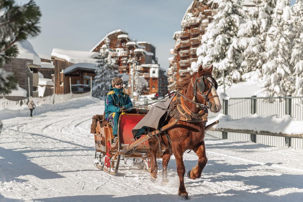 Residence Pierre & Vacances Saskia Falaise Avoriaz Bagian luar foto