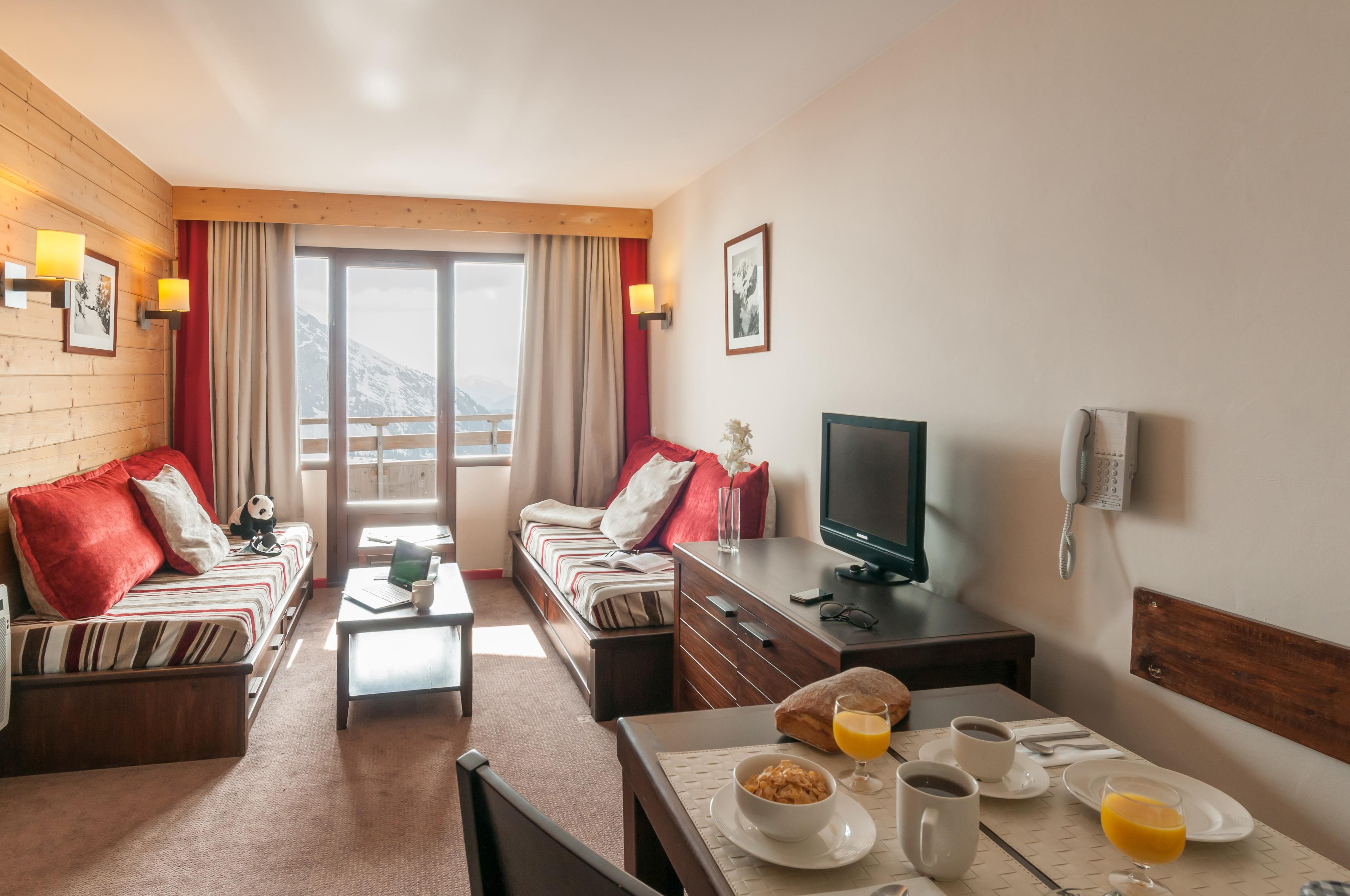 Residence Pierre & Vacances Saskia Falaise Avoriaz Bagian luar foto