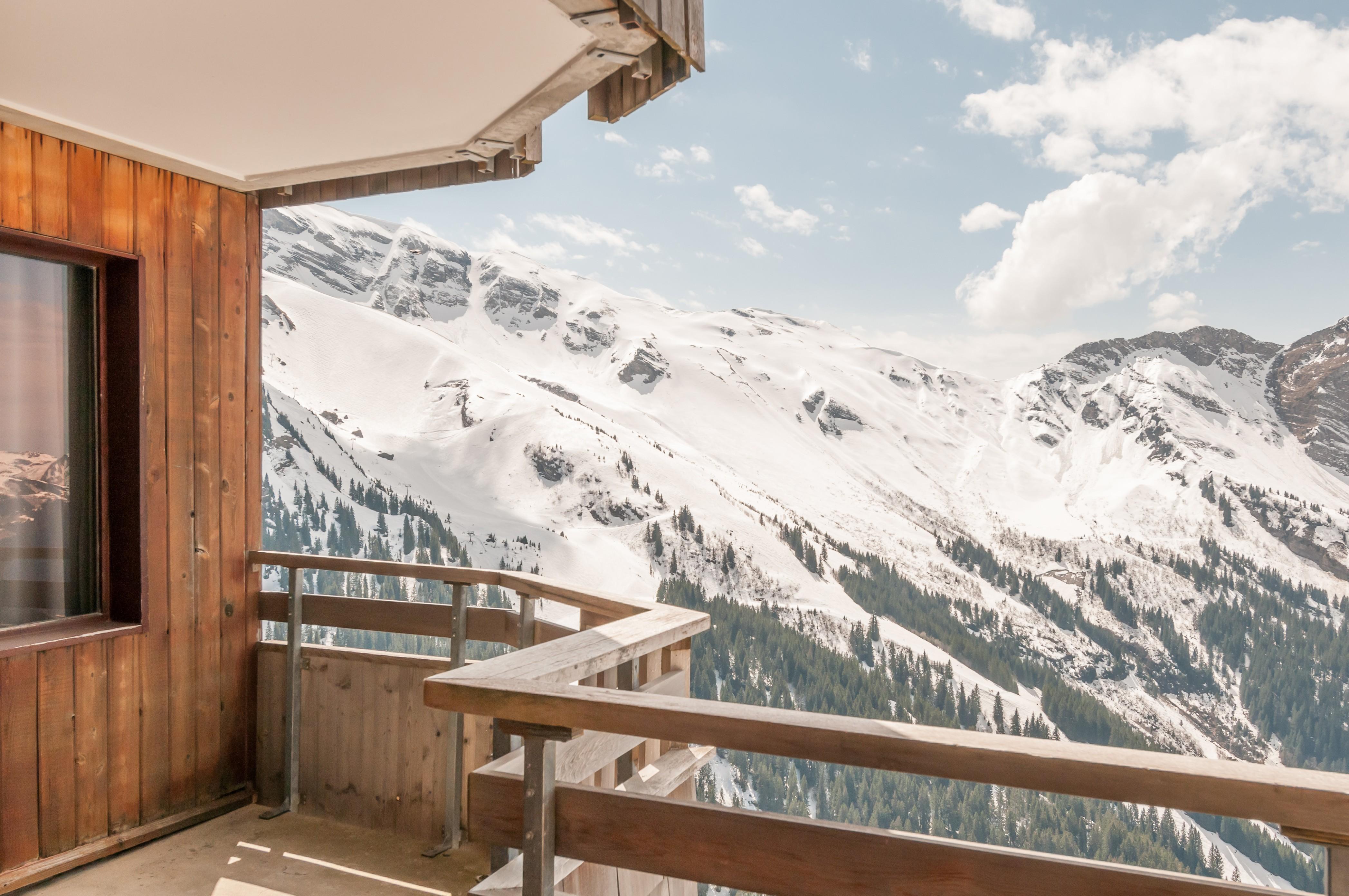 Residence Pierre & Vacances Saskia Falaise Avoriaz Bagian luar foto