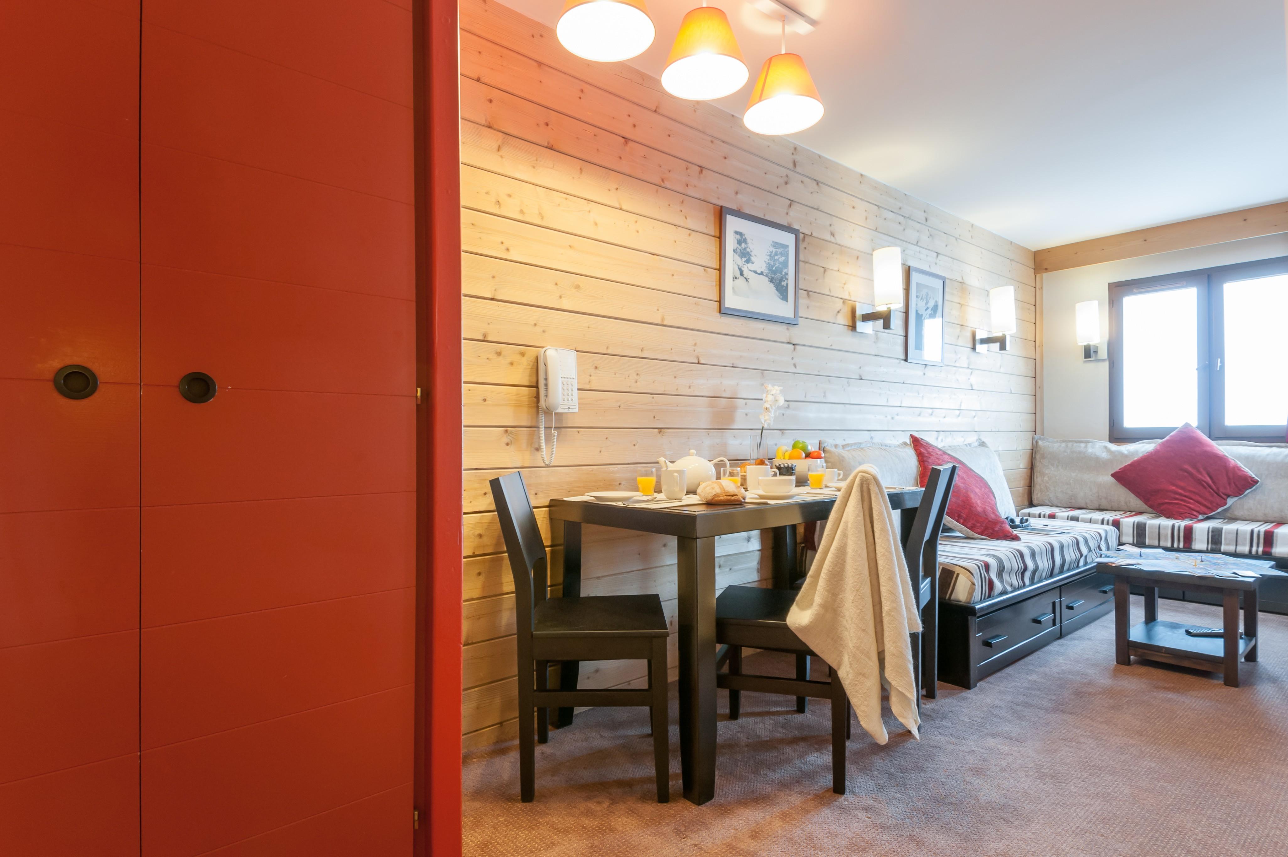 Residence Pierre & Vacances Saskia Falaise Avoriaz Bagian luar foto