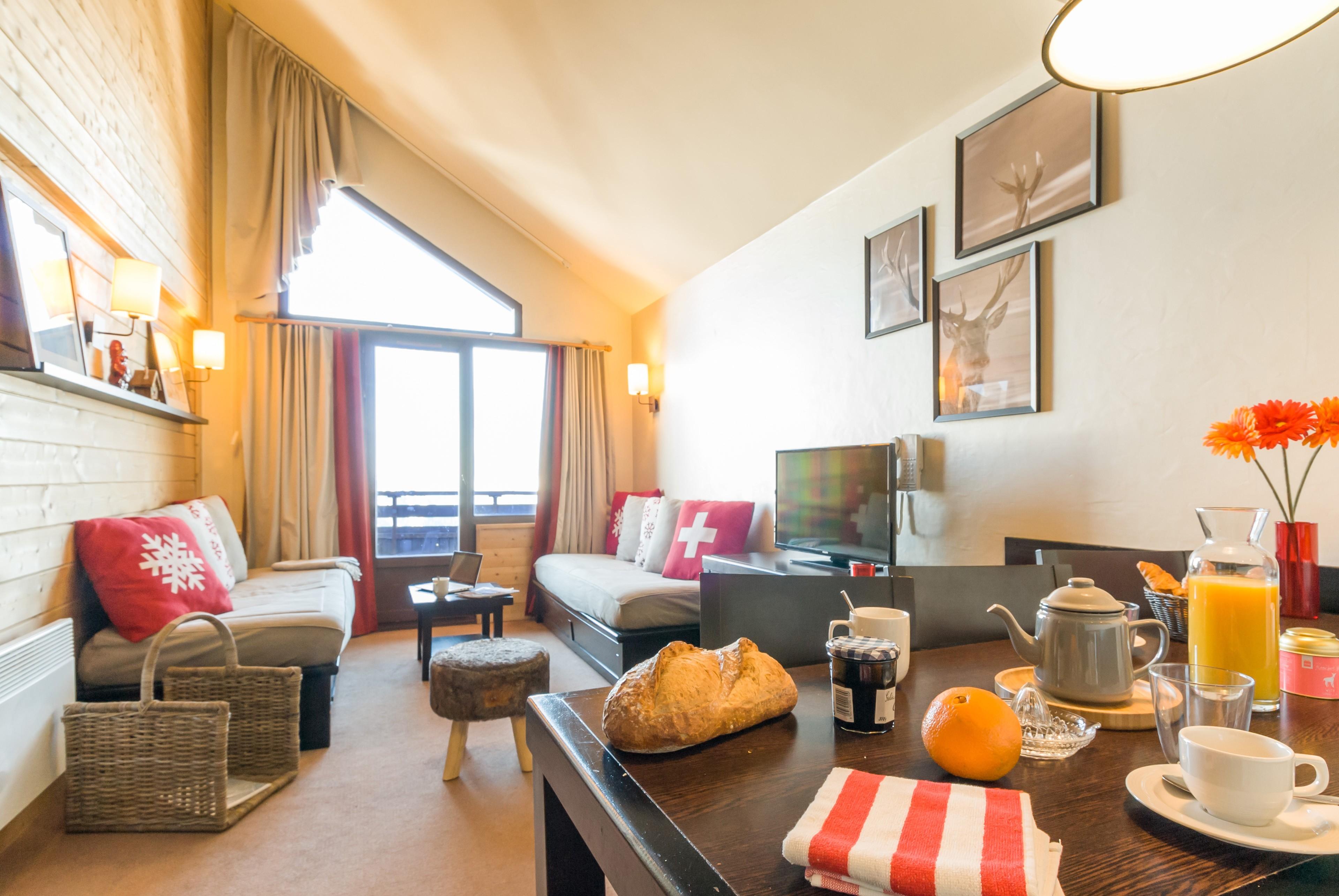 Residence Pierre & Vacances Saskia Falaise Avoriaz Bagian luar foto