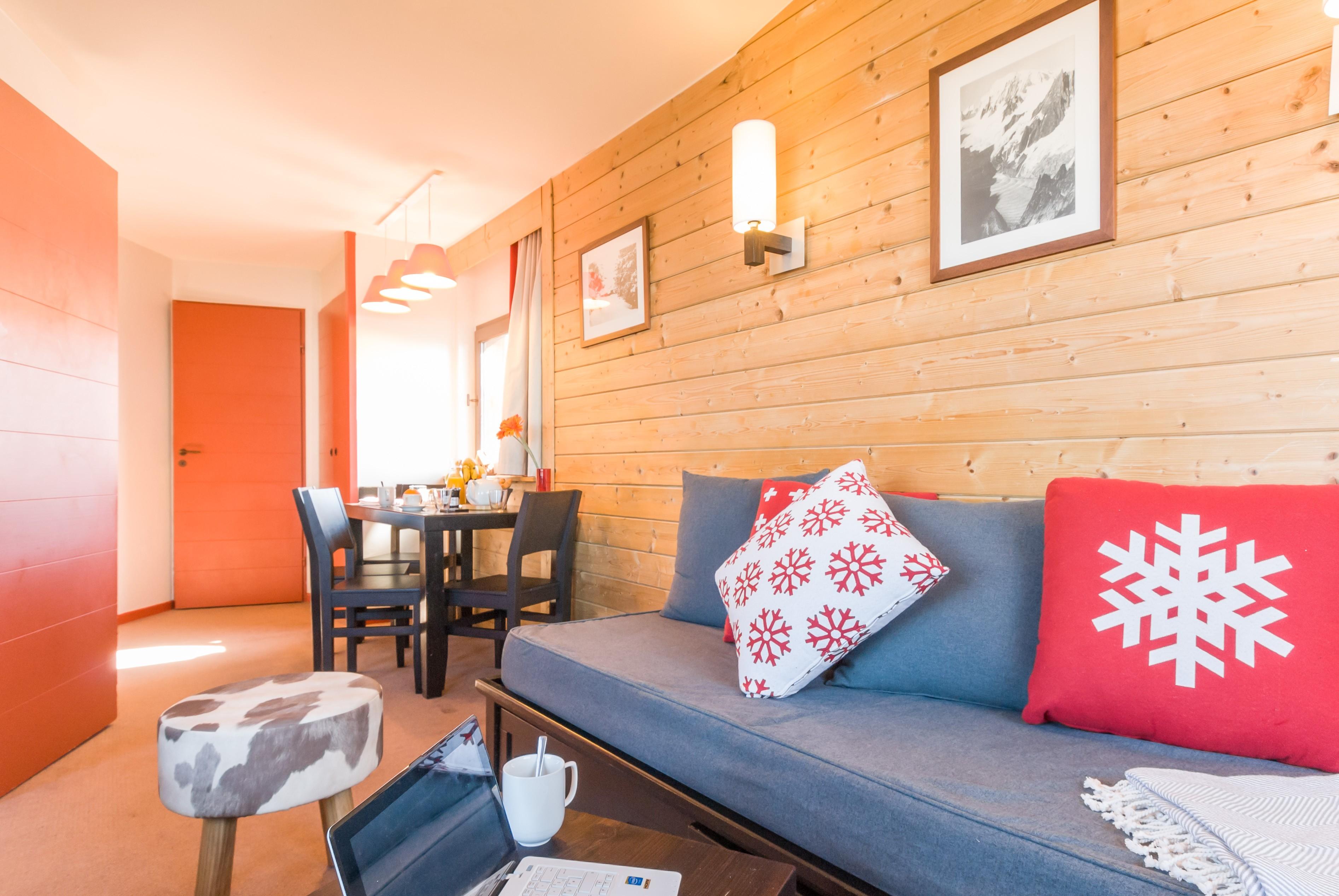 Residence Pierre & Vacances Saskia Falaise Avoriaz Bagian luar foto