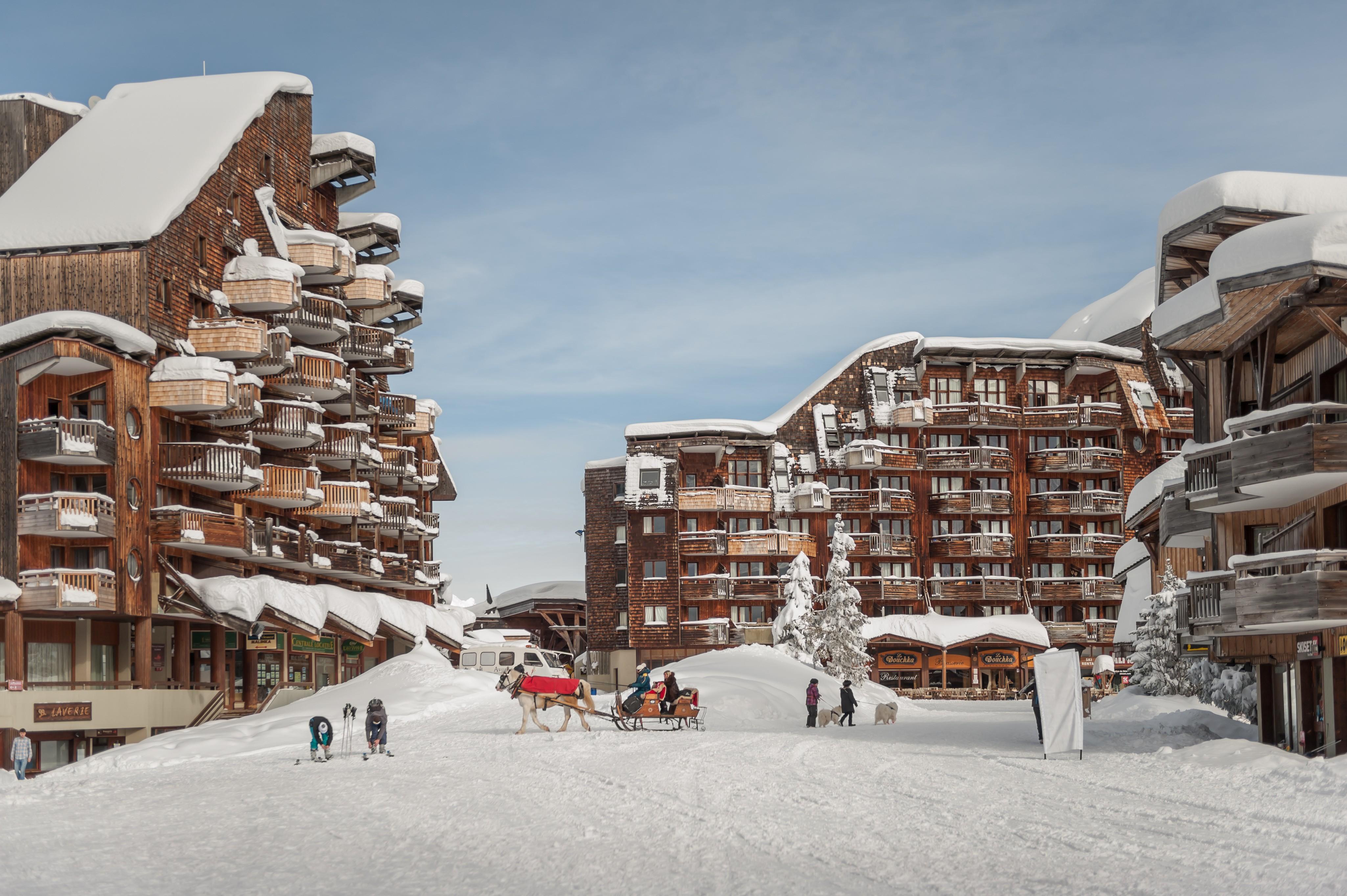 Residence Pierre & Vacances Saskia Falaise Avoriaz Bagian luar foto