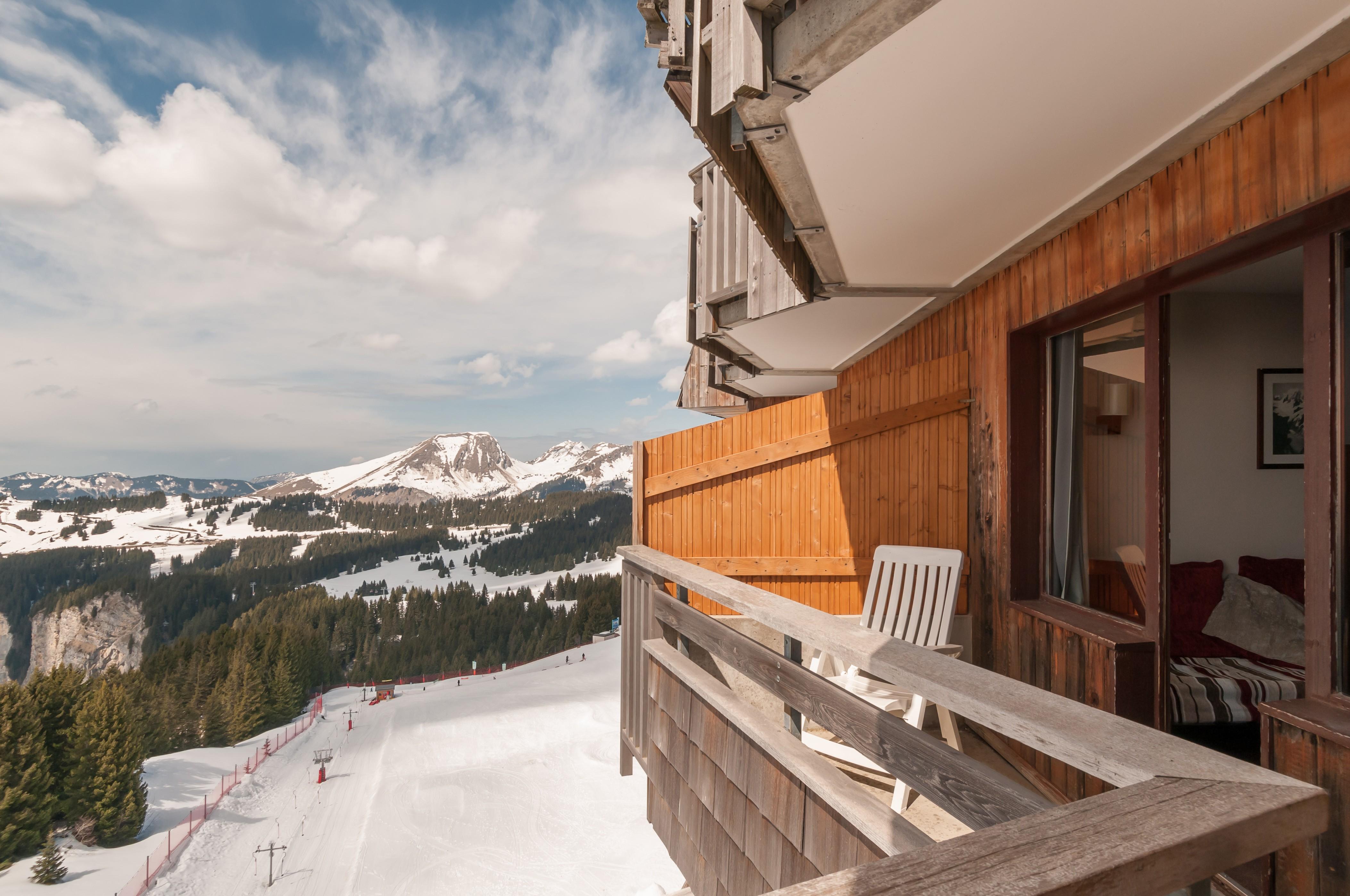 Residence Pierre & Vacances Saskia Falaise Avoriaz Bagian luar foto