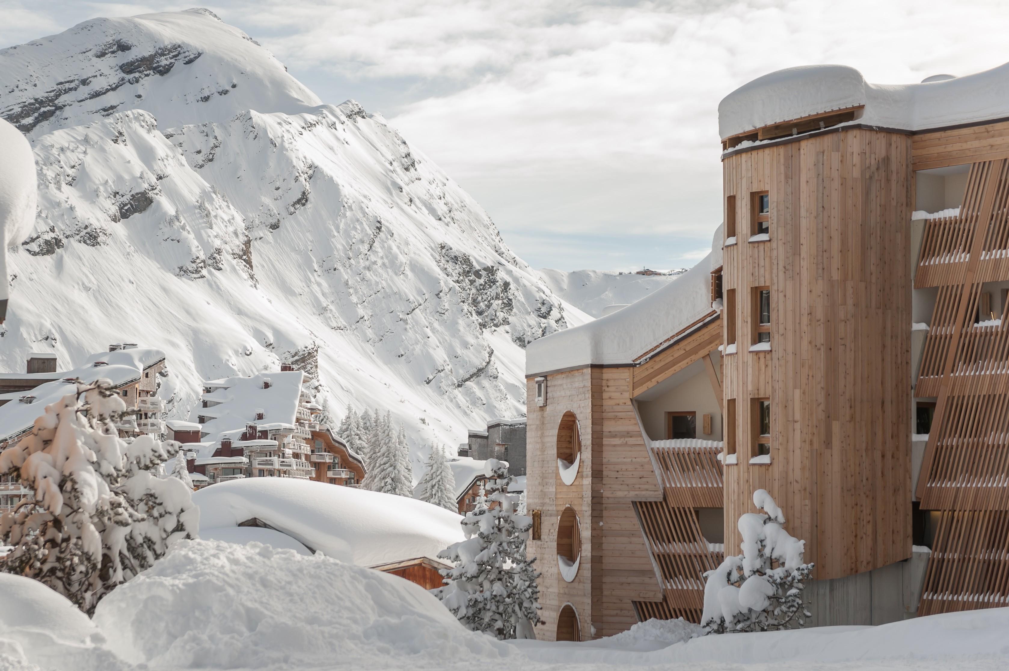 Residence Pierre & Vacances Saskia Falaise Avoriaz Bagian luar foto