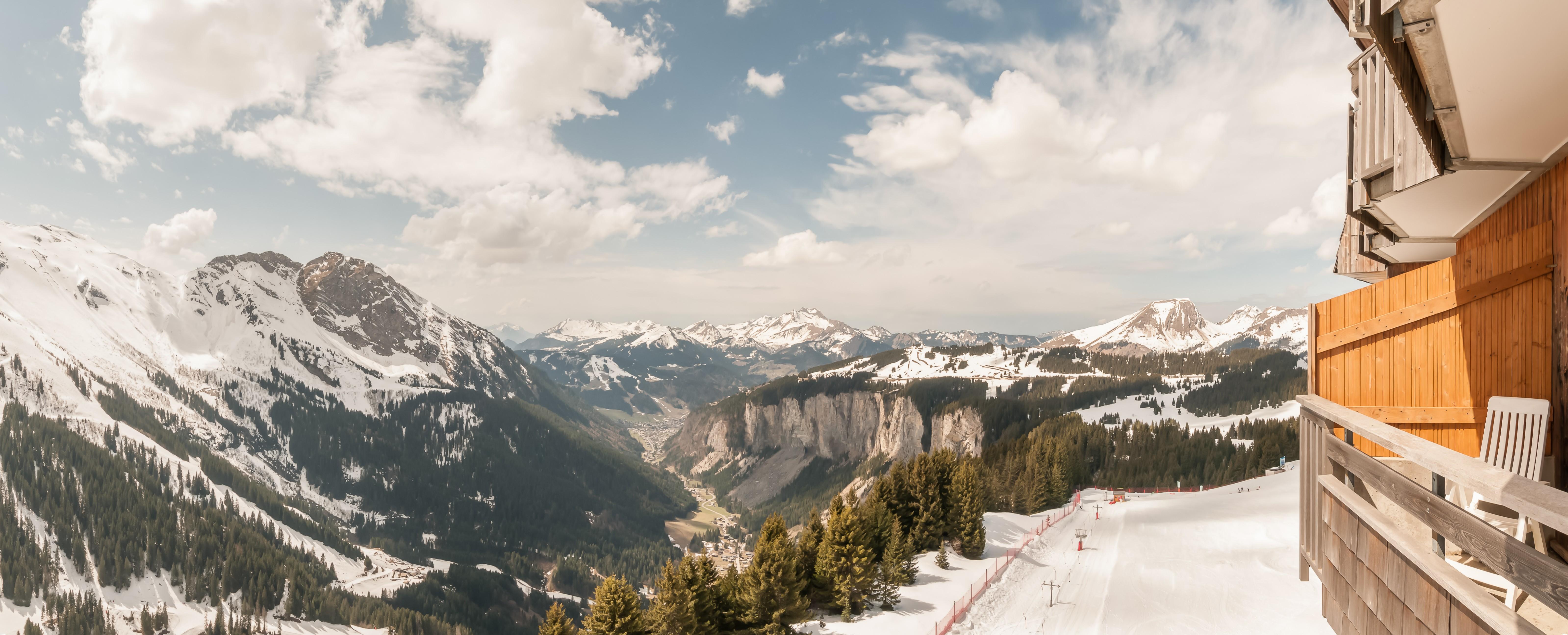 Residence Pierre & Vacances Saskia Falaise Avoriaz Bagian luar foto