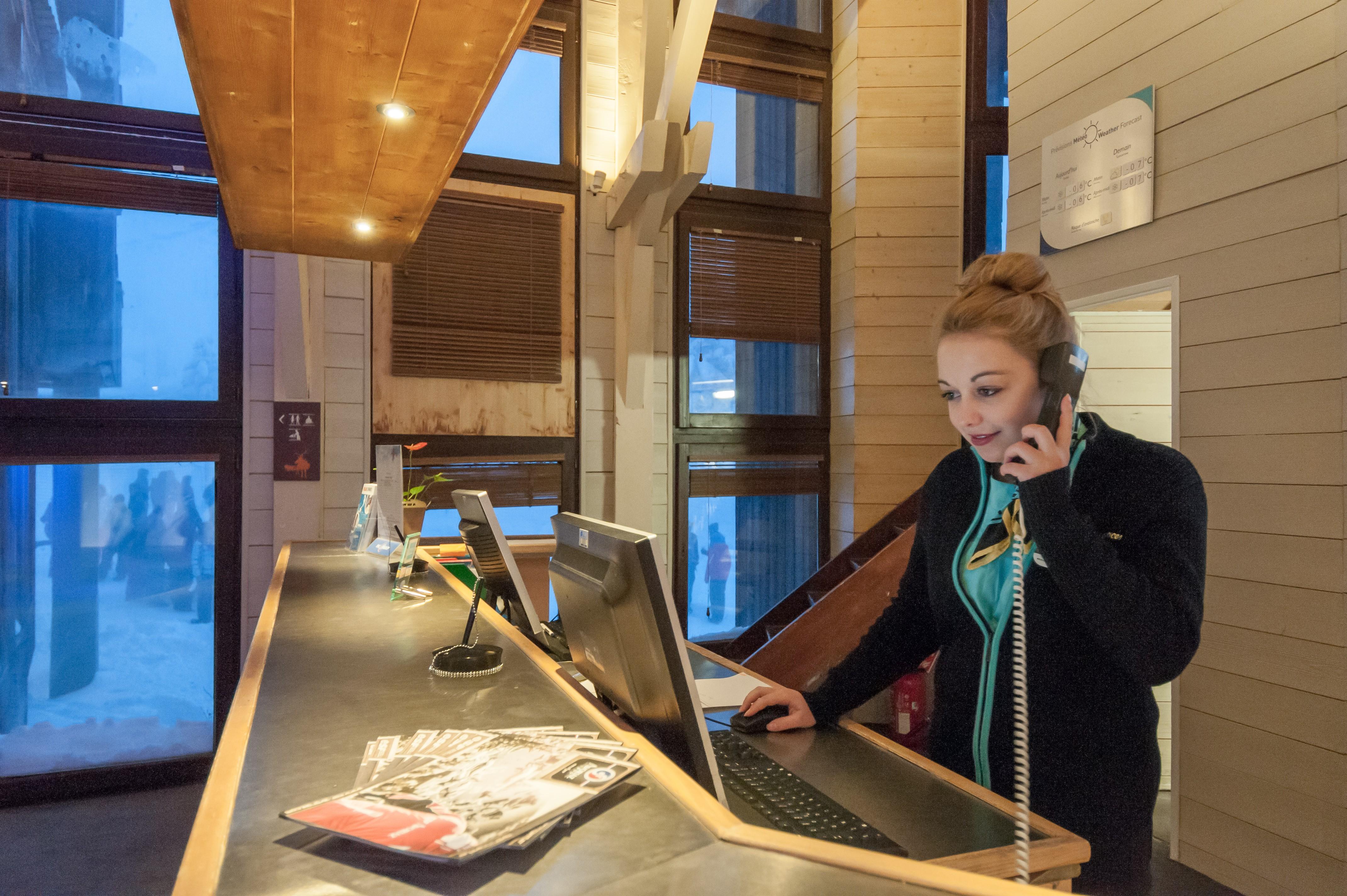 Residence Pierre & Vacances Saskia Falaise Avoriaz Bagian luar foto