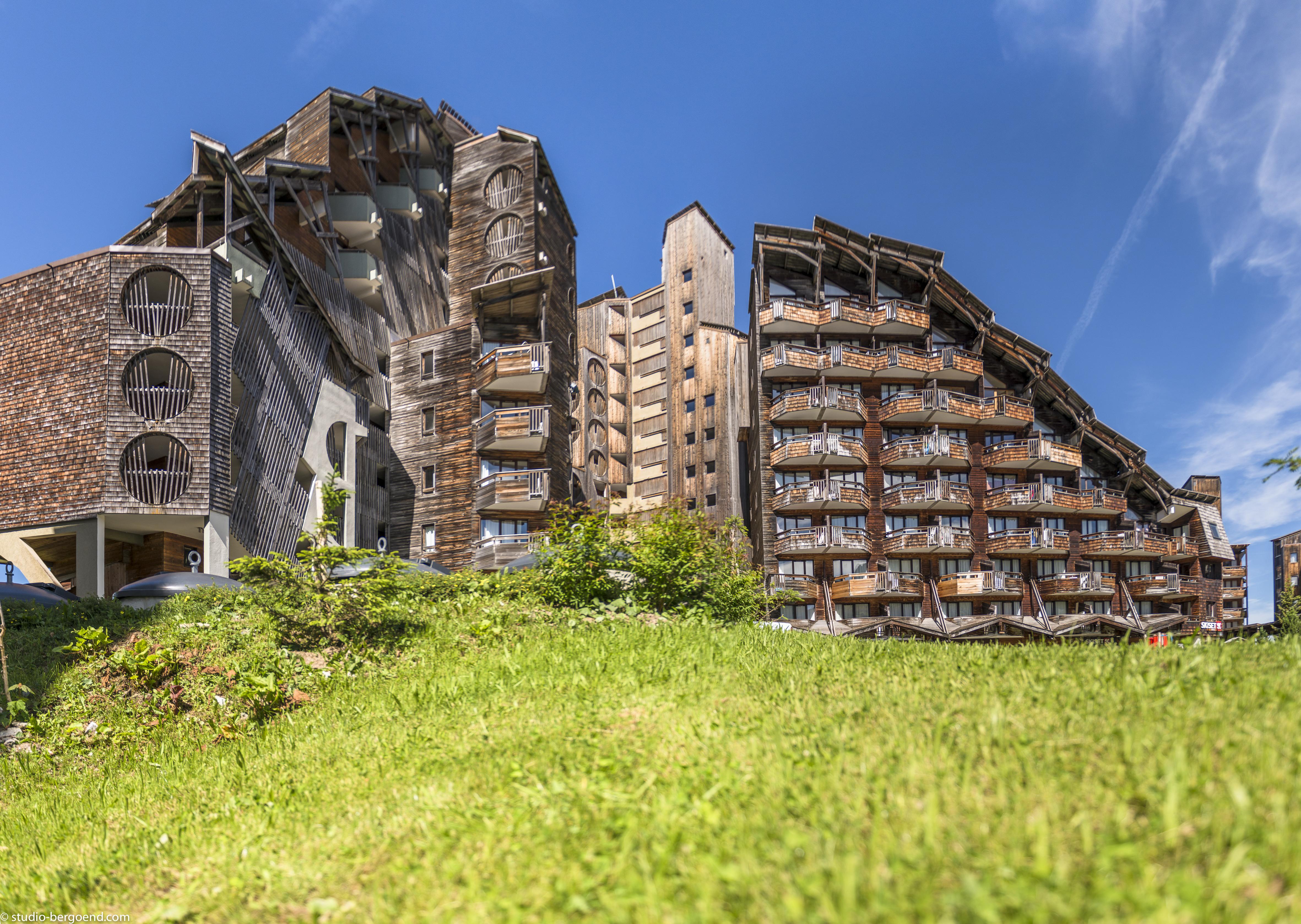 Residence Pierre & Vacances Saskia Falaise Avoriaz Bagian luar foto