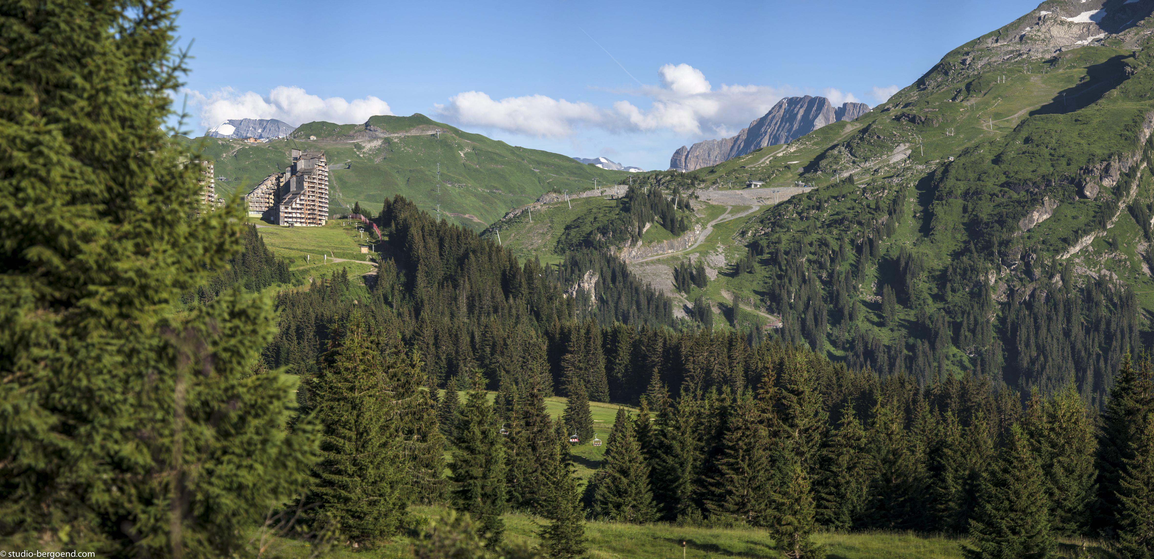 Residence Pierre & Vacances Saskia Falaise Avoriaz Bagian luar foto