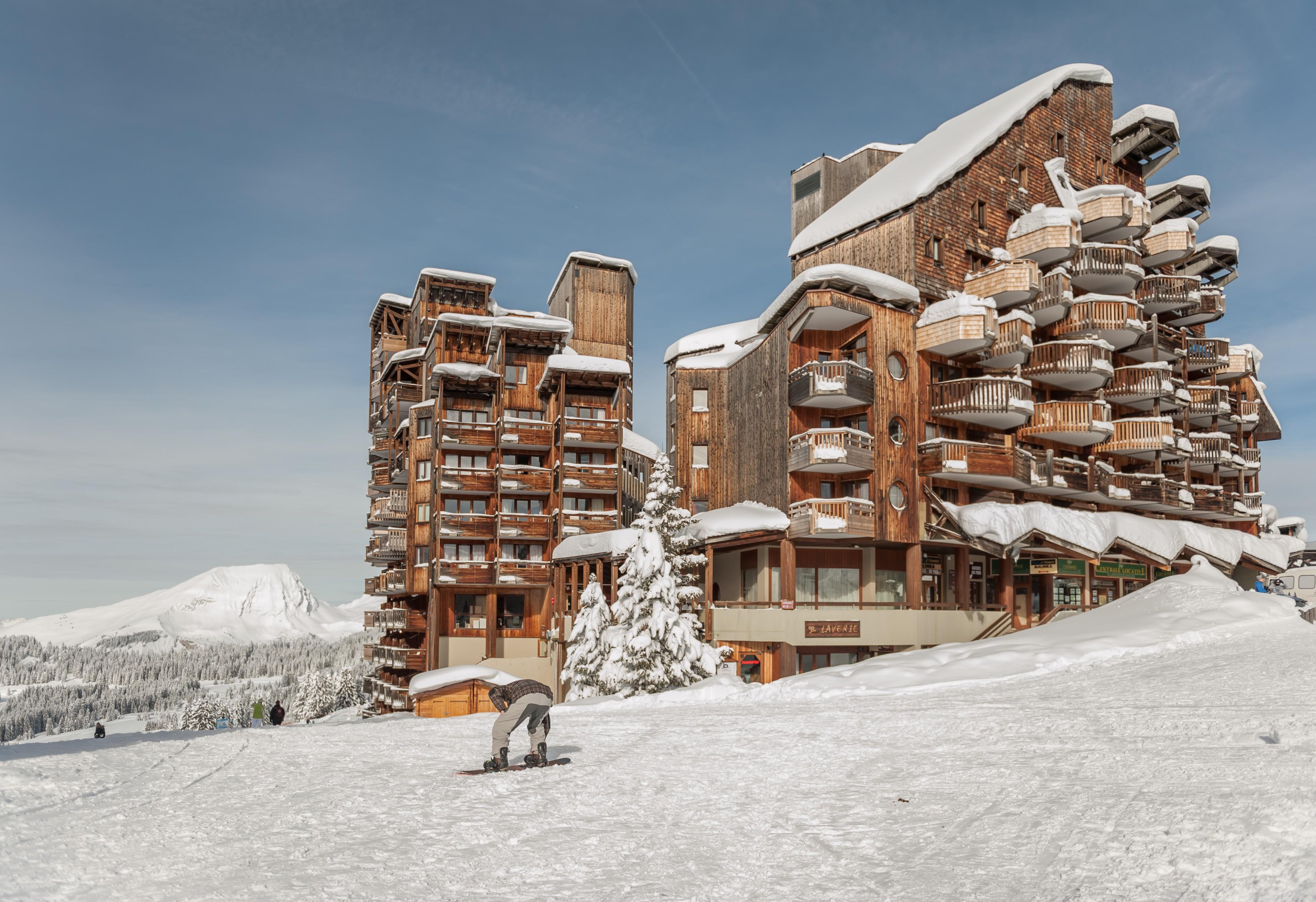 Residence Pierre & Vacances Saskia Falaise Avoriaz Bagian luar foto