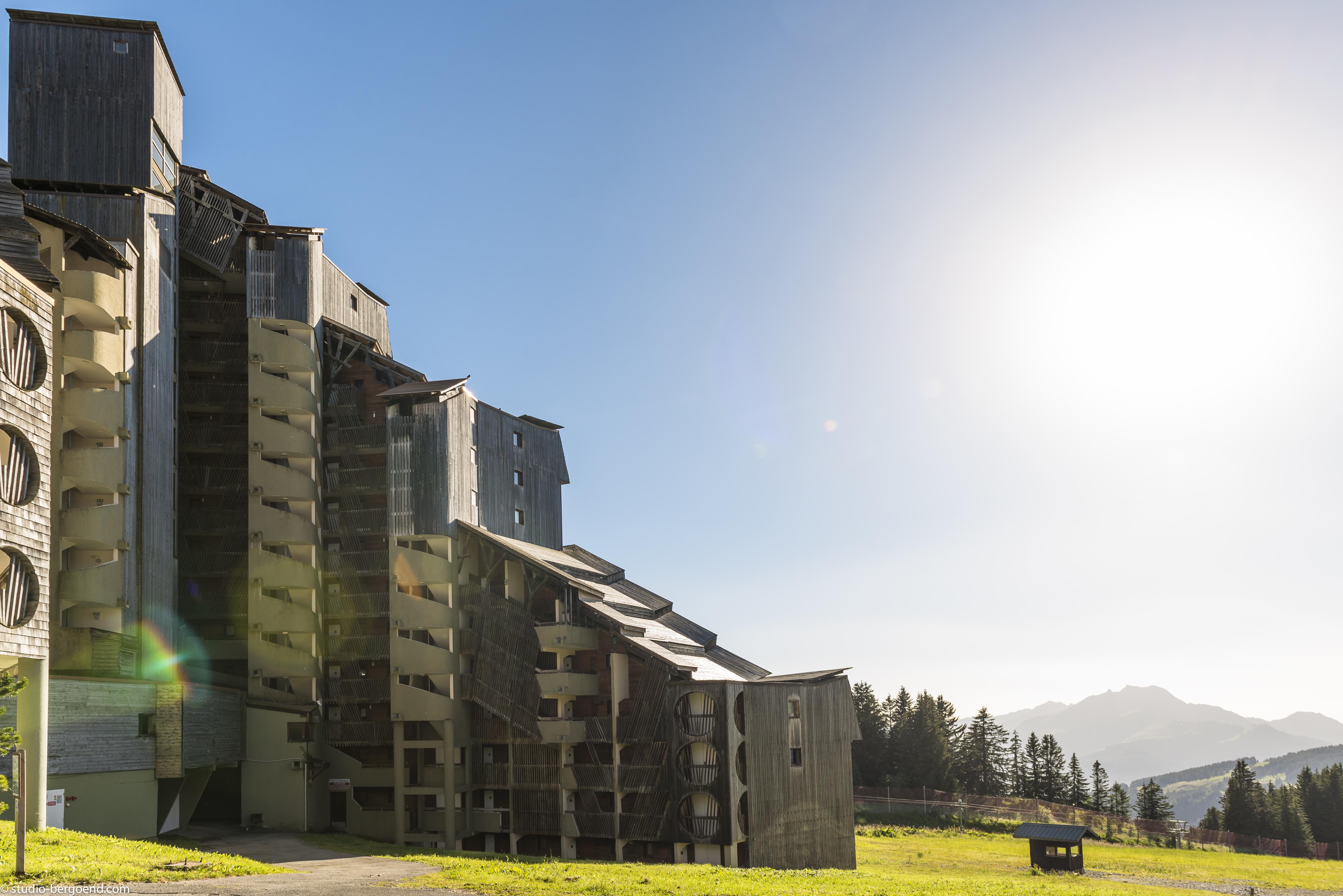 Residence Pierre & Vacances Saskia Falaise Avoriaz Bagian luar foto