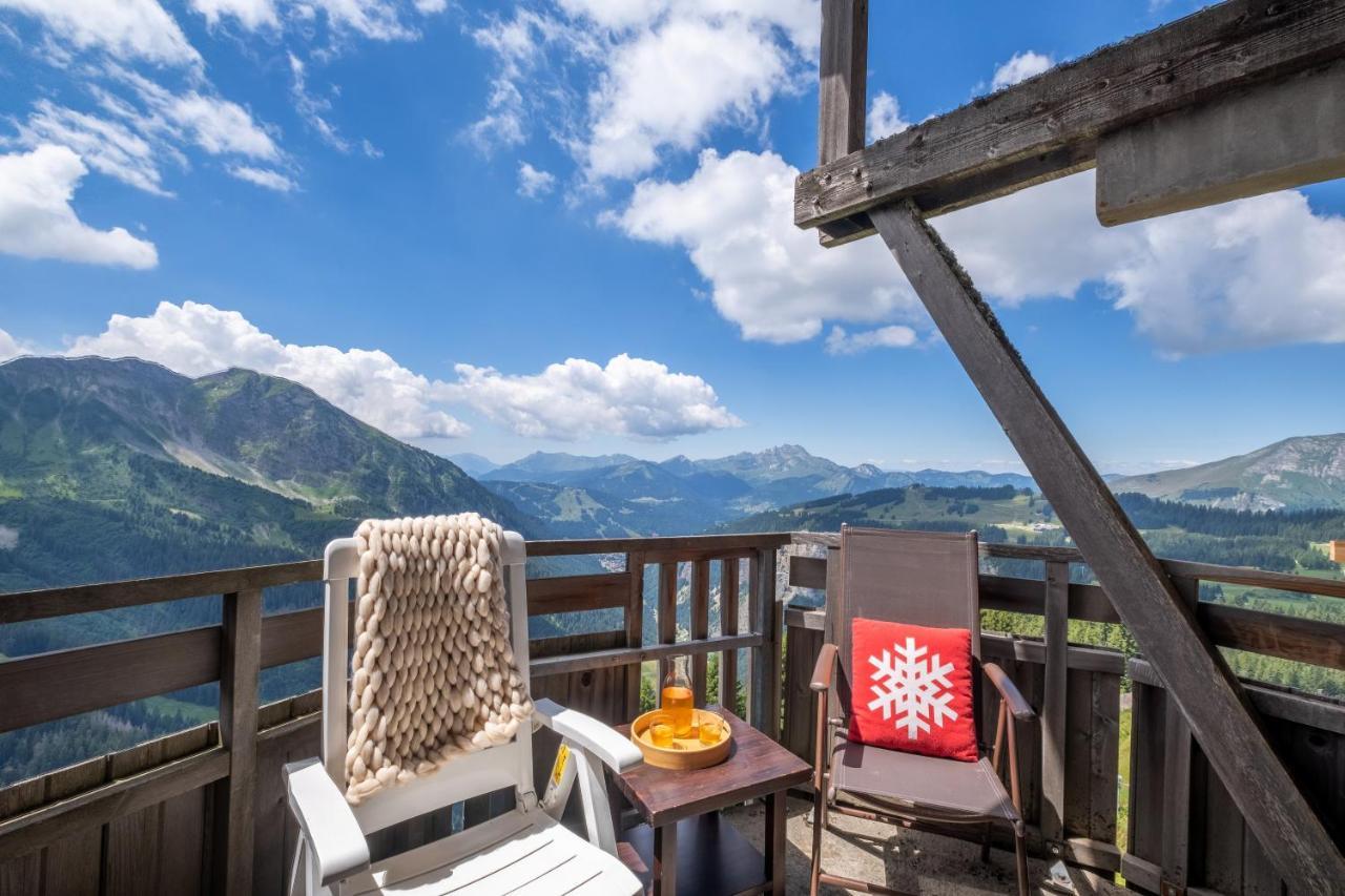 Residence Pierre & Vacances Saskia Falaise Avoriaz Bagian luar foto