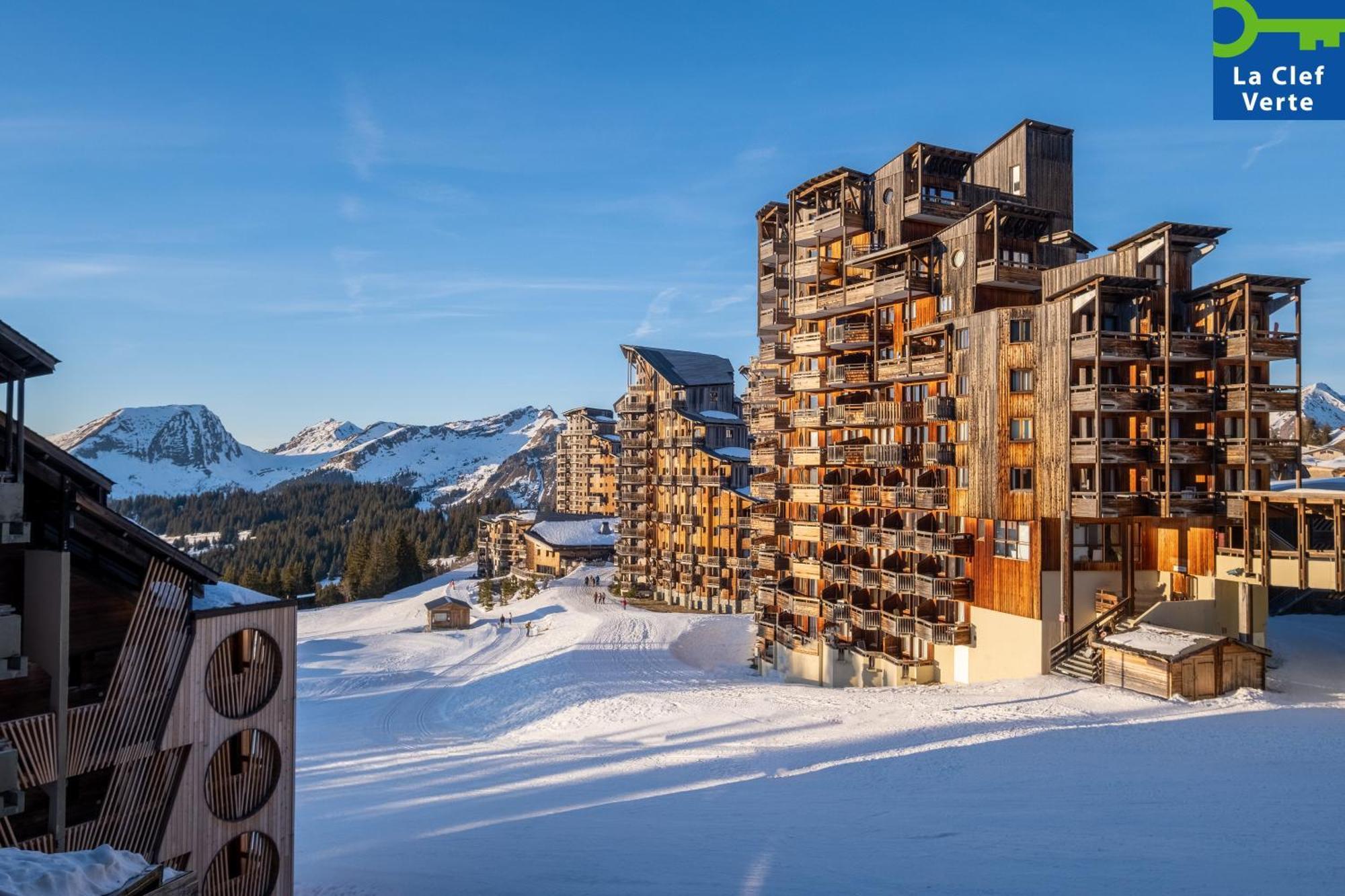 Residence Pierre & Vacances Saskia Falaise Avoriaz Bagian luar foto