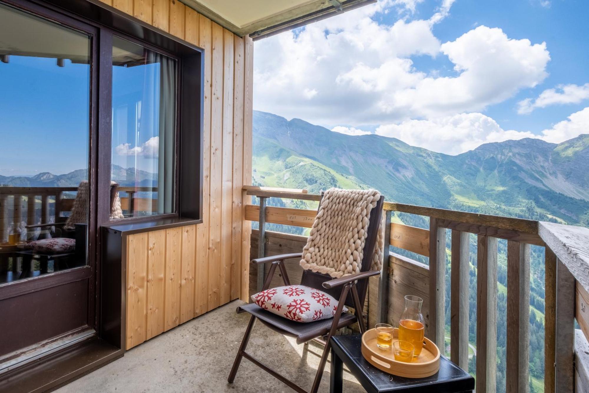 Residence Pierre & Vacances Saskia Falaise Avoriaz Bagian luar foto