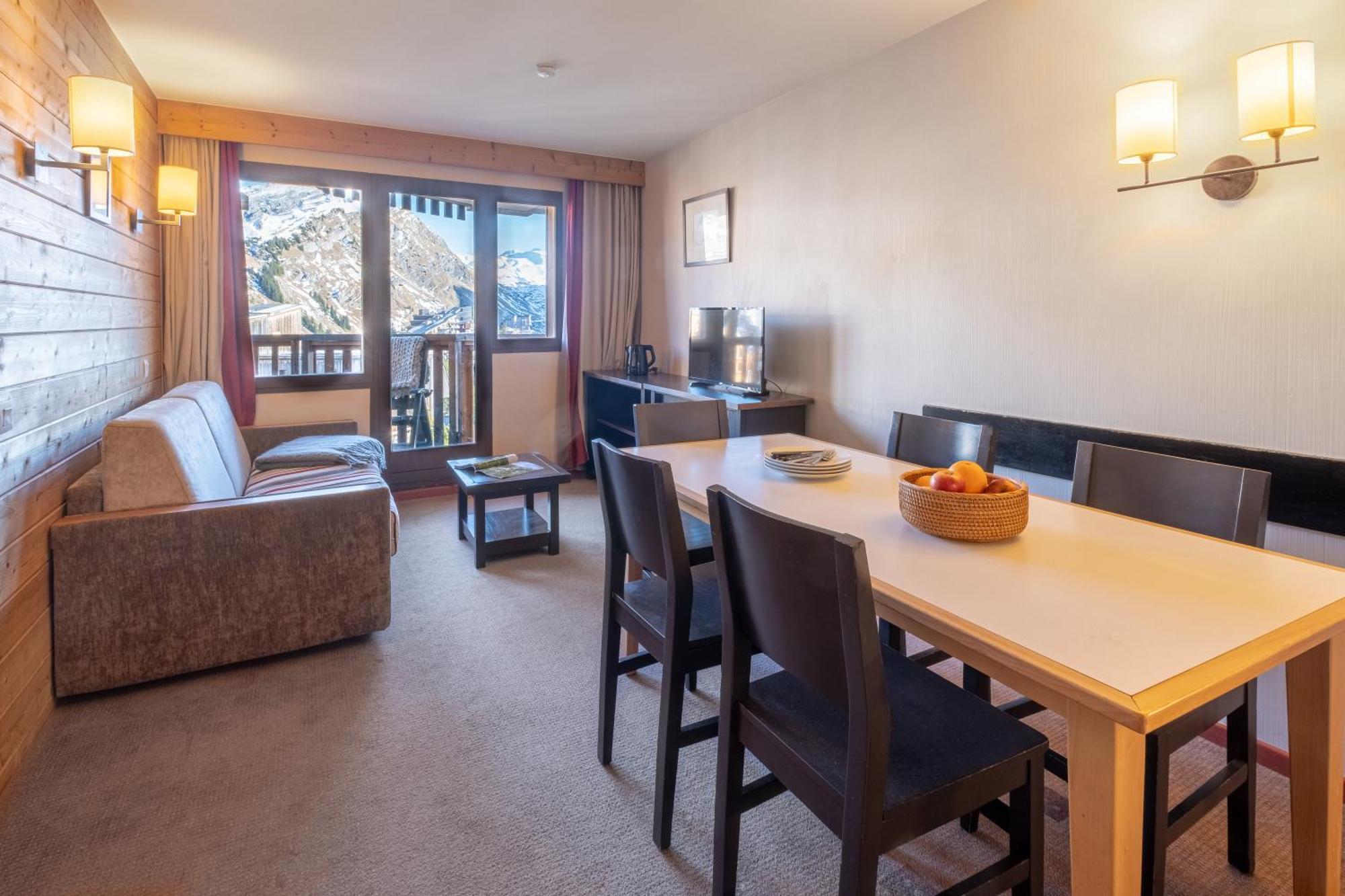 Residence Pierre & Vacances Saskia Falaise Avoriaz Bagian luar foto