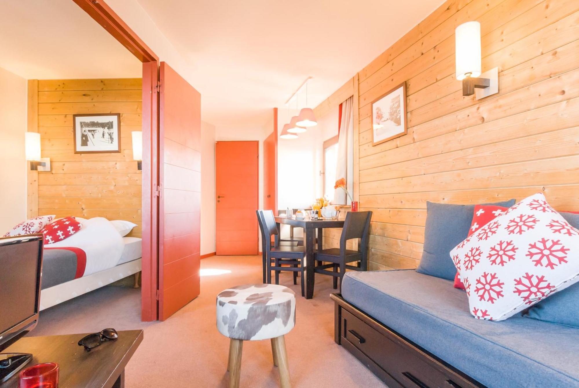 Residence Pierre & Vacances Saskia Falaise Avoriaz Bagian luar foto