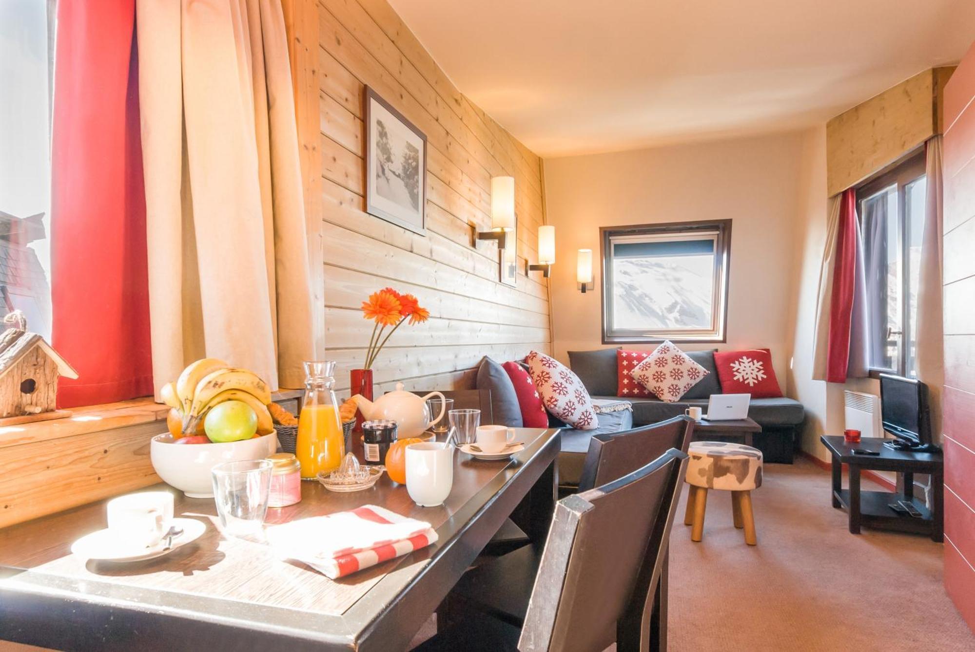 Residence Pierre & Vacances Saskia Falaise Avoriaz Bagian luar foto