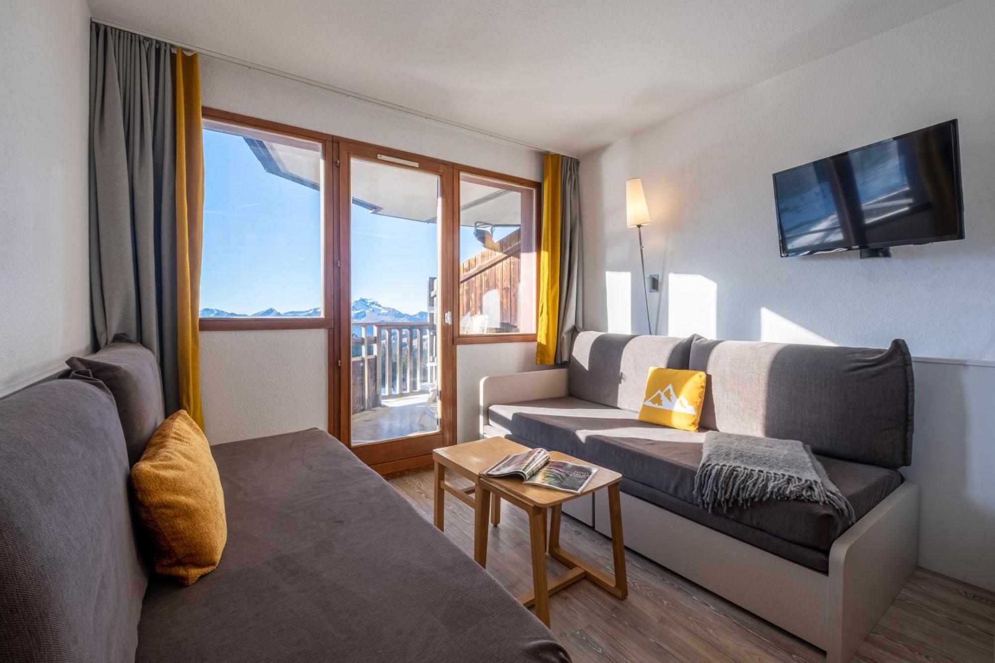 Residence Pierre & Vacances Saskia Falaise Avoriaz Bagian luar foto