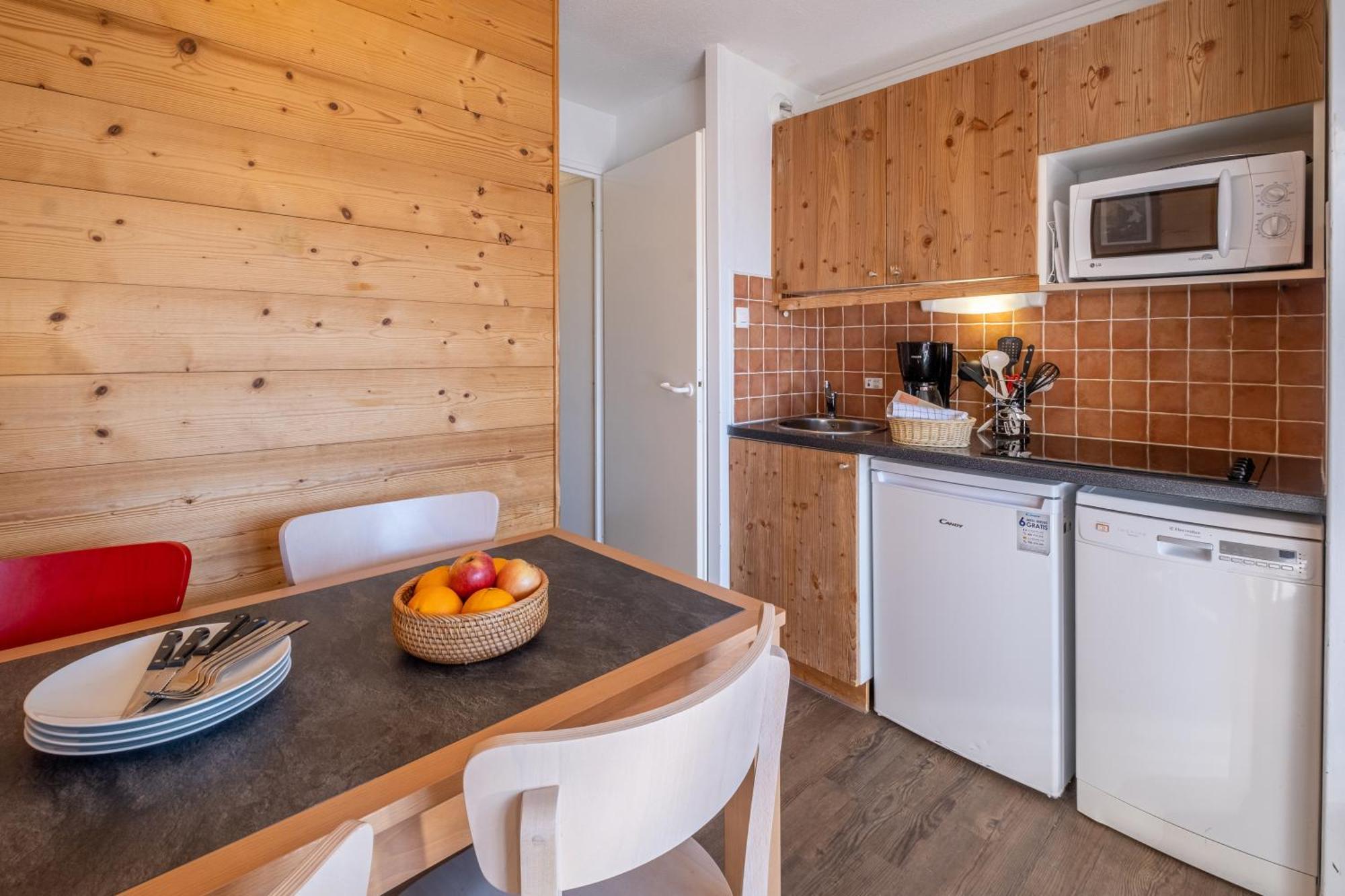 Residence Pierre & Vacances Saskia Falaise Avoriaz Bagian luar foto