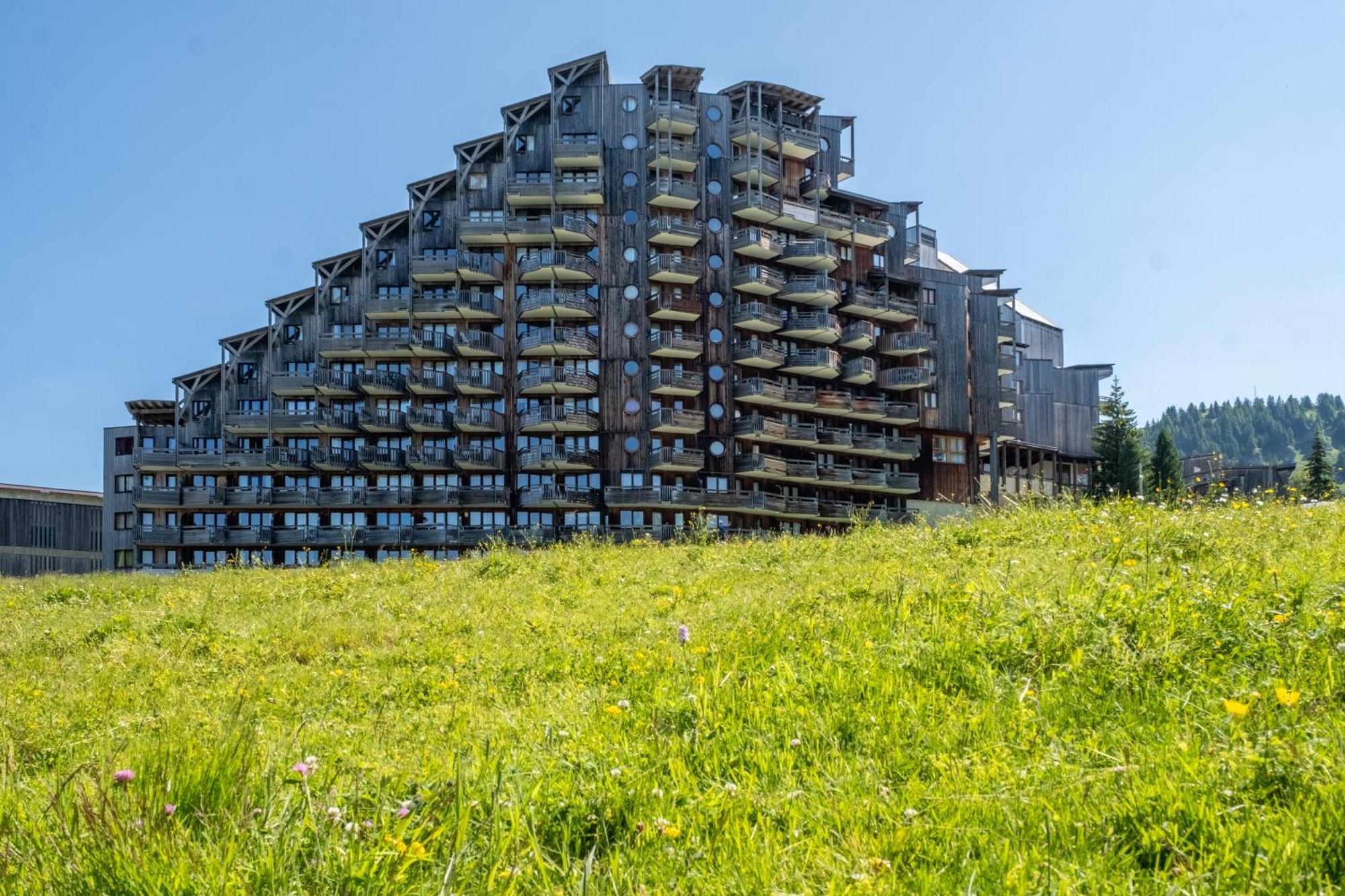 Residence Pierre & Vacances Saskia Falaise Avoriaz Bagian luar foto