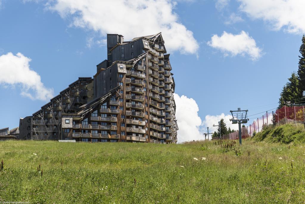 Residence Pierre & Vacances Saskia Falaise Avoriaz Bagian luar foto