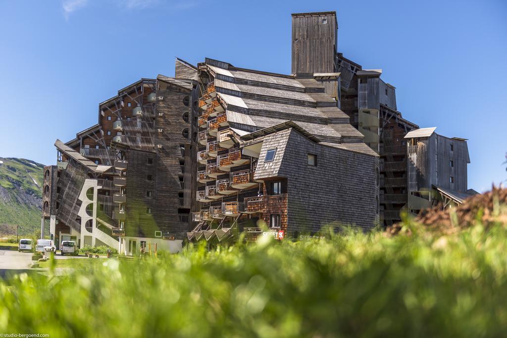 Residence Pierre & Vacances Saskia Falaise Avoriaz Bagian luar foto