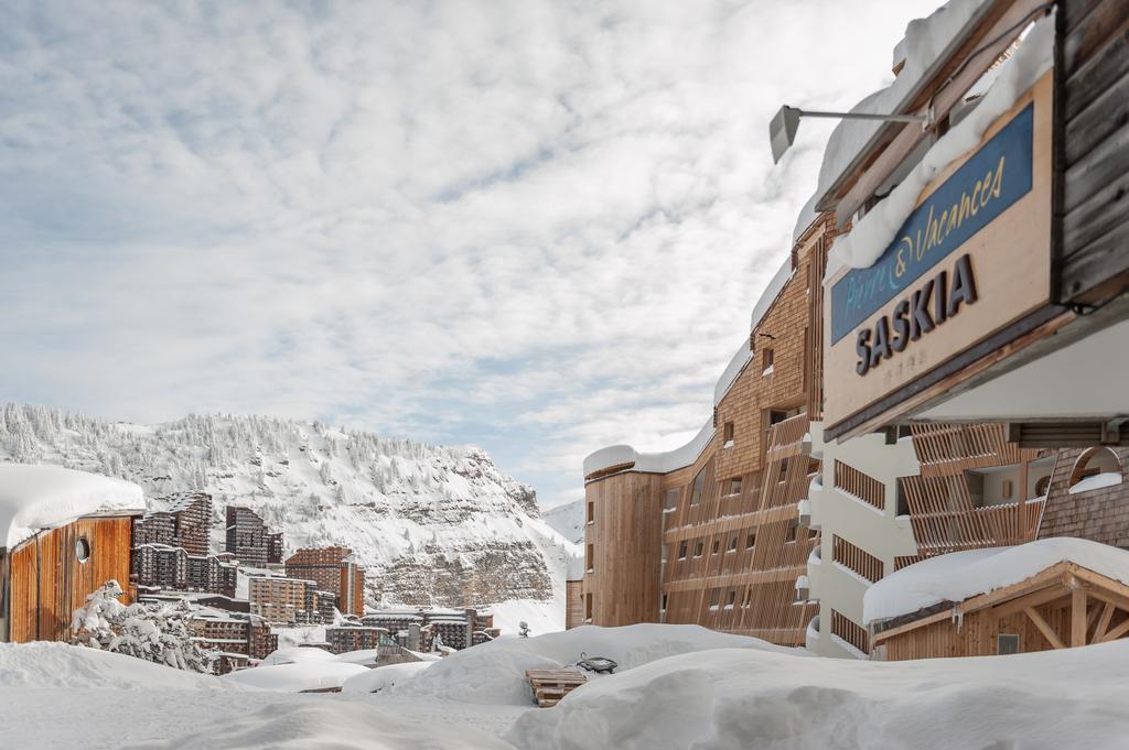 Residence Pierre & Vacances Saskia Falaise Avoriaz Bagian luar foto