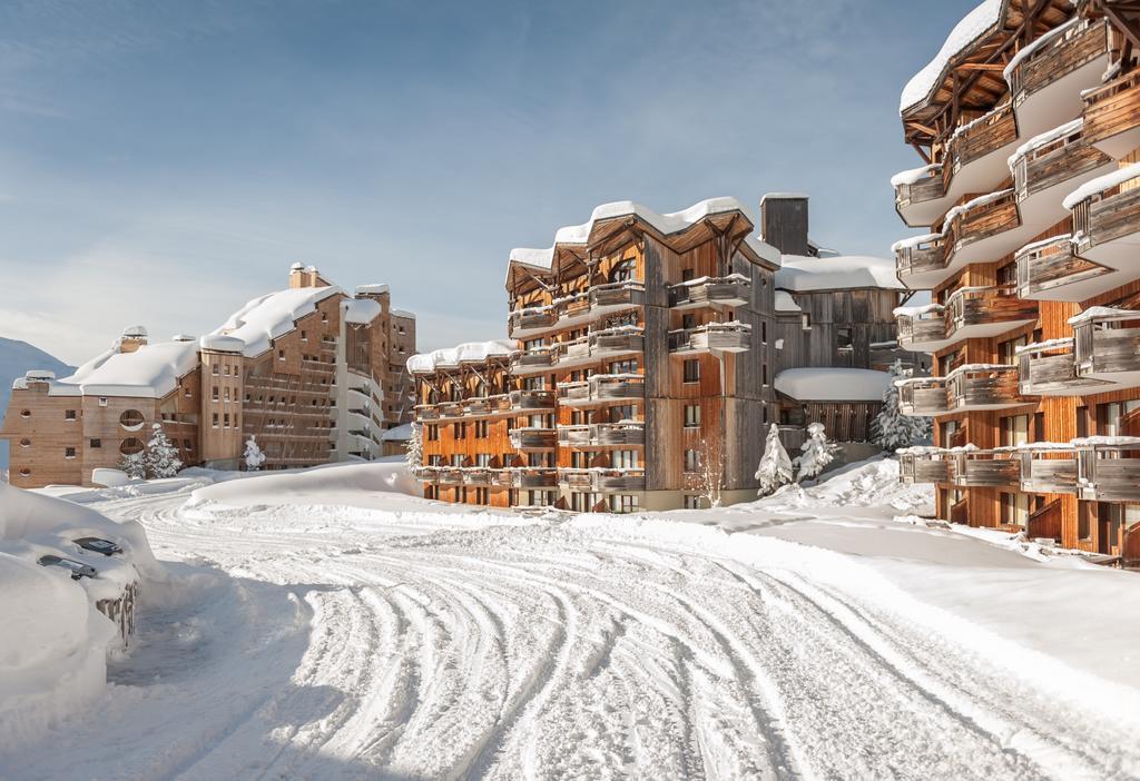 Residence Pierre & Vacances Saskia Falaise Avoriaz Bagian luar foto