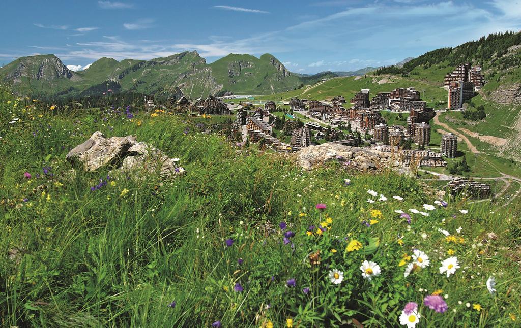 Residence Pierre & Vacances Saskia Falaise Avoriaz Bagian luar foto
